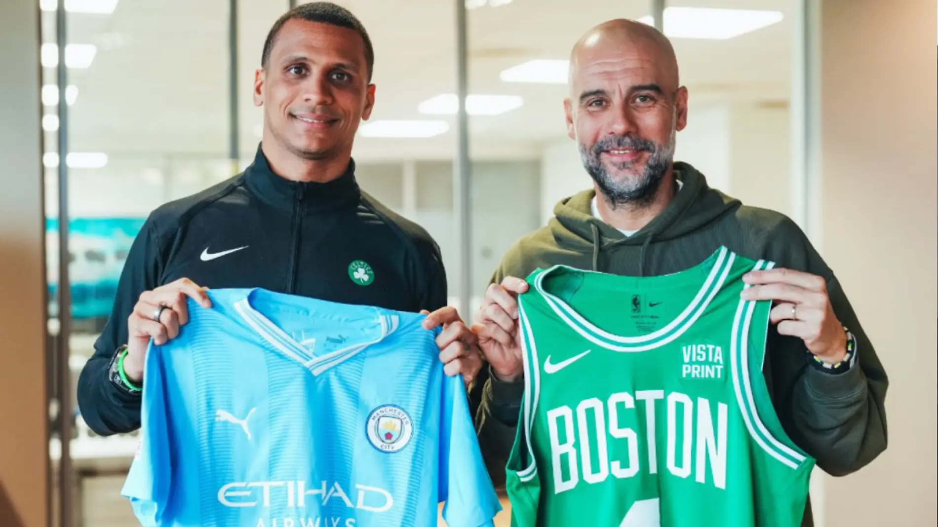 Josep Guardiola Boston Celtics